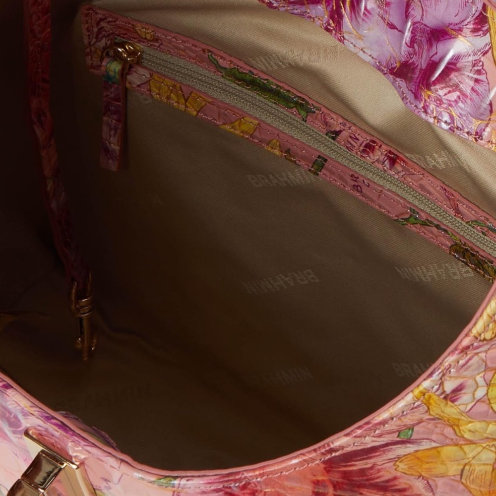 NWT Brahmin Fallon Slim Shoulder Bag - Picture 5 of 5